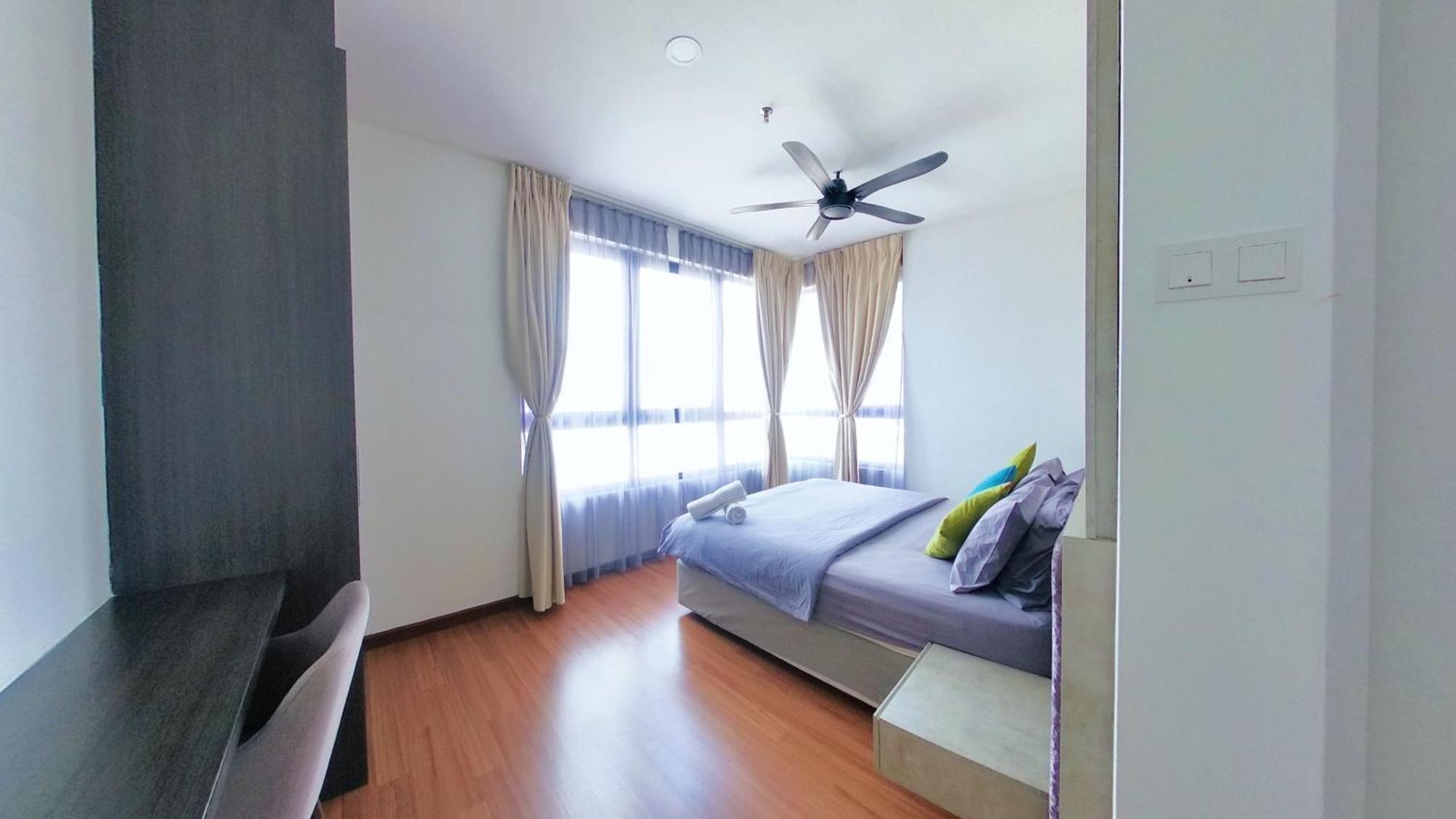 9Pax 2R2B Family Suite, I-City, I-Suite, Hyde, Beside Theme Park, Wifi 50-55" Smart Tv Shah Alam Exterior photo